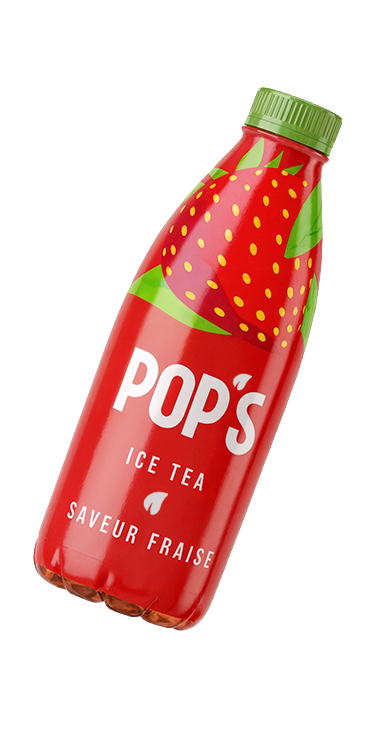 POP&rsquo;S Fraise
